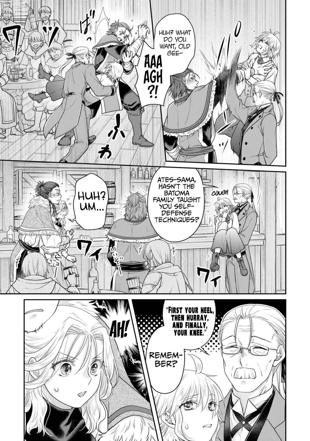 Tsuki ga Michibiku Isekai Douchuu chapter 102 page 12