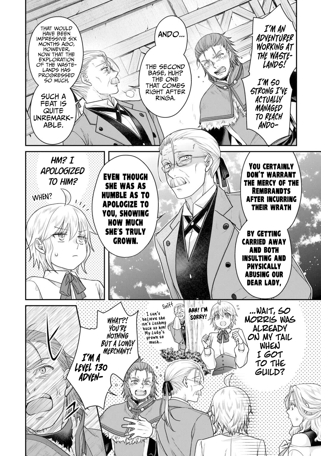 Tsuki ga Michibiku Isekai Douchuu chapter 102 page 15