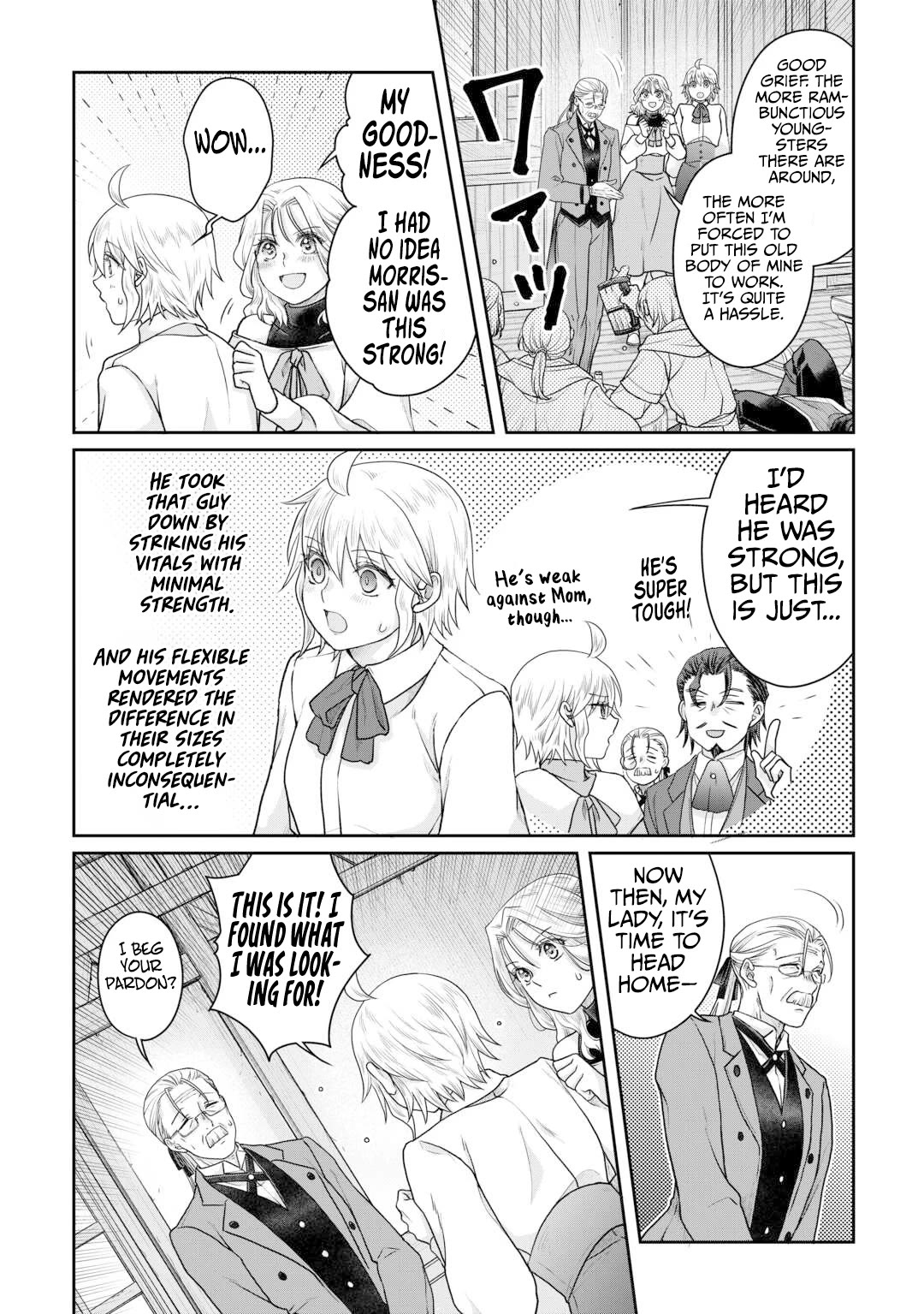 Tsuki ga Michibiku Isekai Douchuu chapter 102 page 17