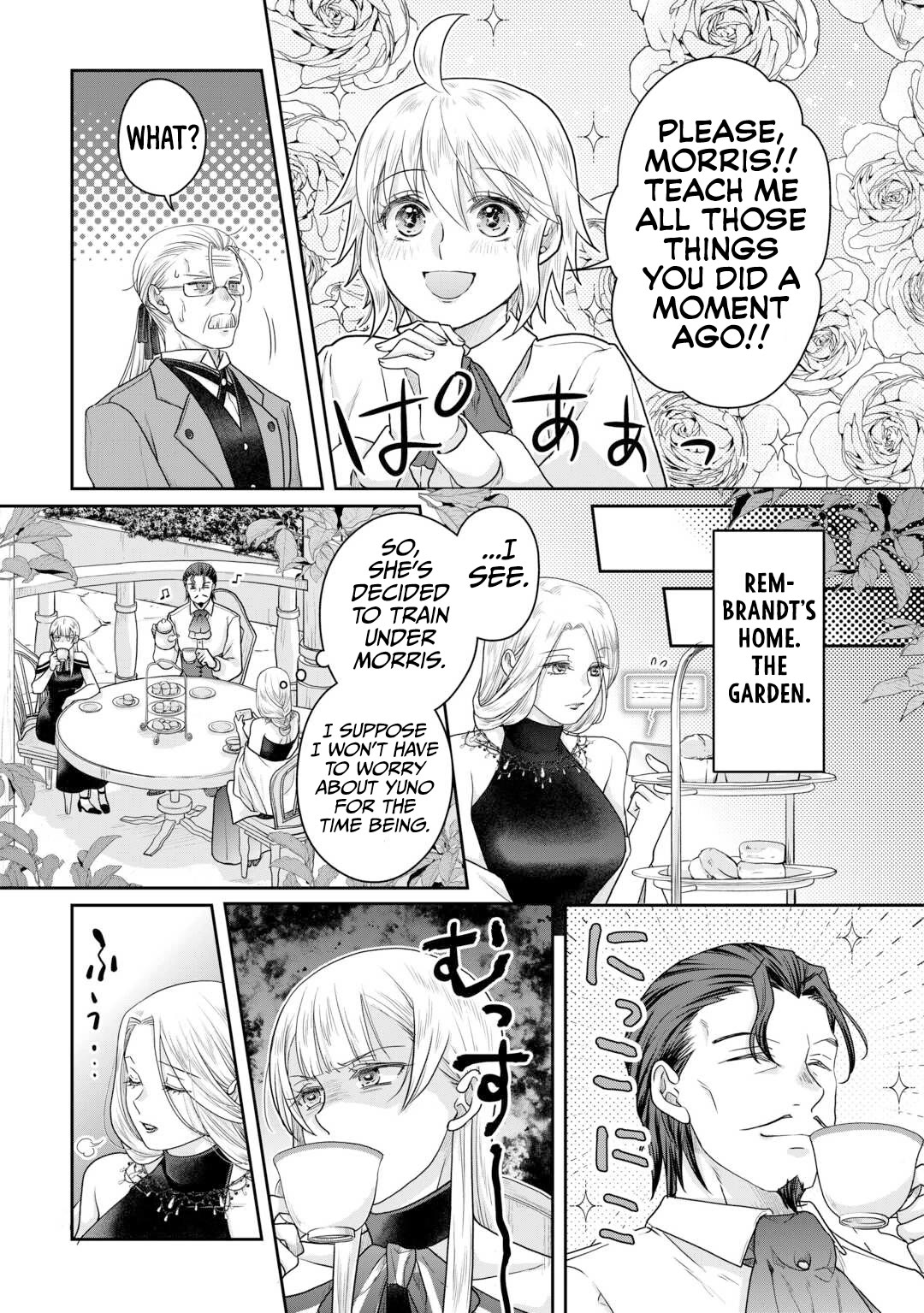 Tsuki ga Michibiku Isekai Douchuu chapter 102 page 18