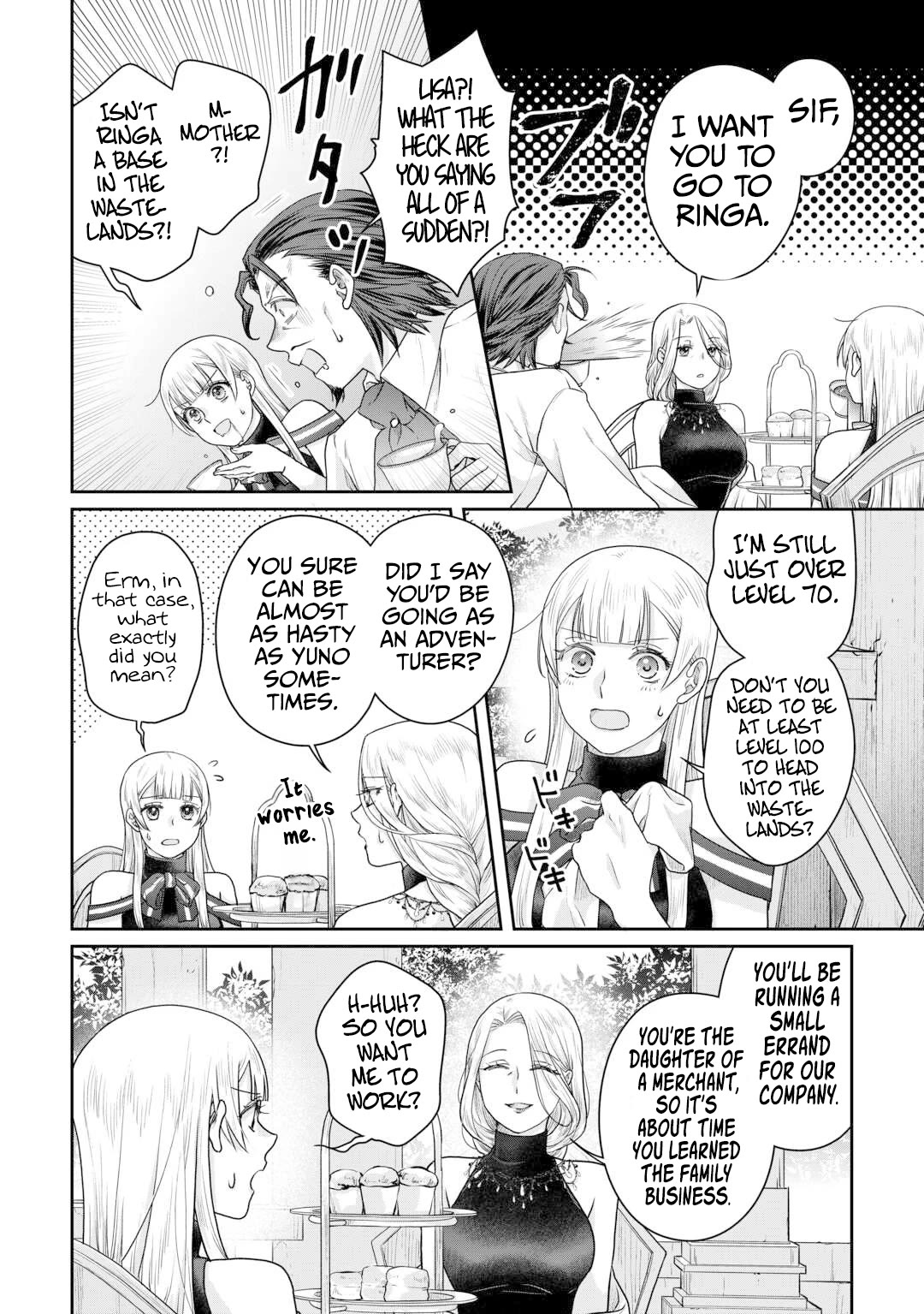 Tsuki ga Michibiku Isekai Douchuu chapter 102 page 19