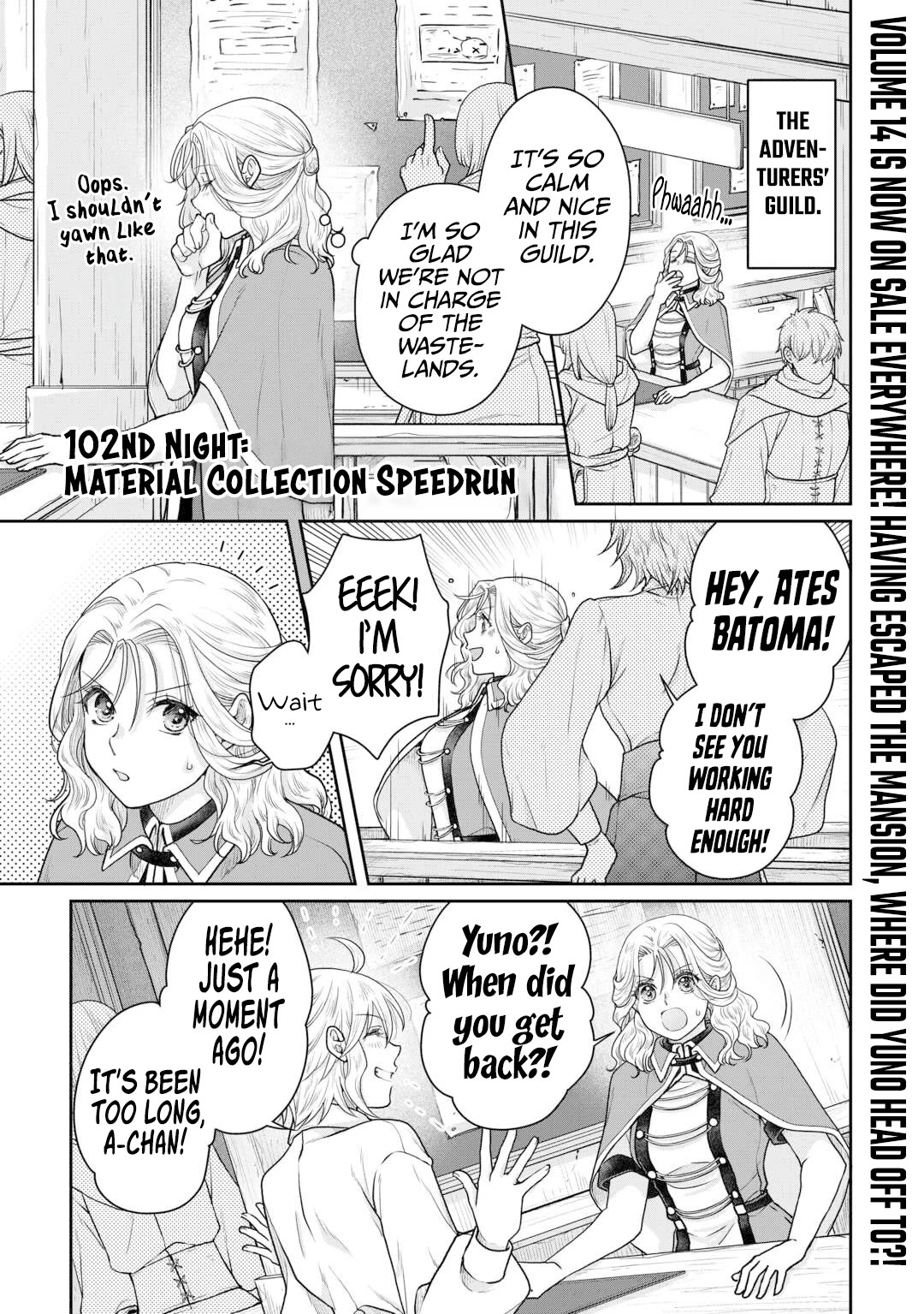 Tsuki ga Michibiku Isekai Douchuu chapter 102 page 2