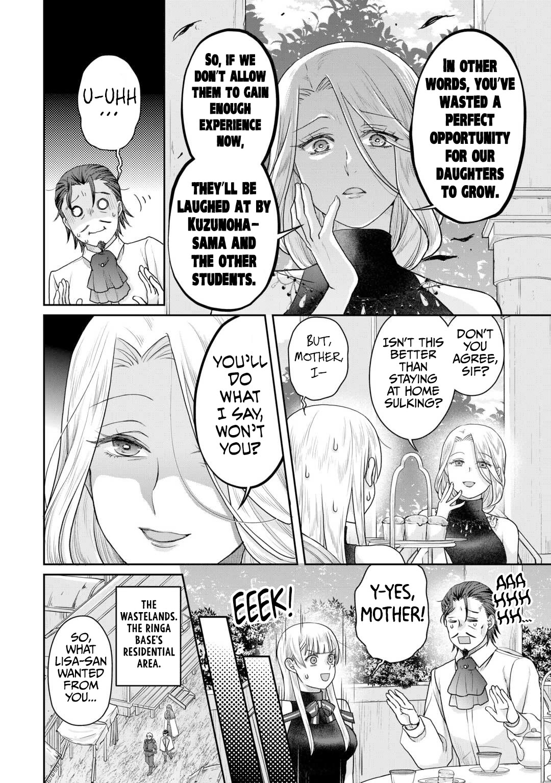 Tsuki ga Michibiku Isekai Douchuu chapter 102 page 21