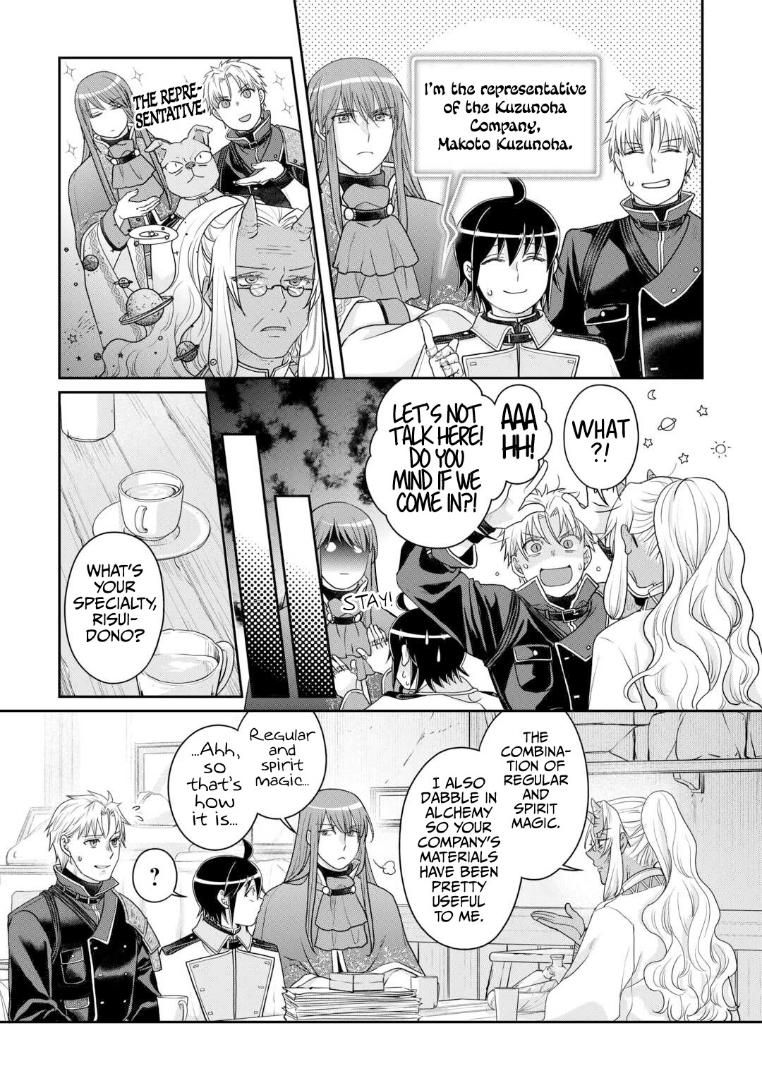 Tsuki ga Michibiku Isekai Douchuu chapter 102 page 24