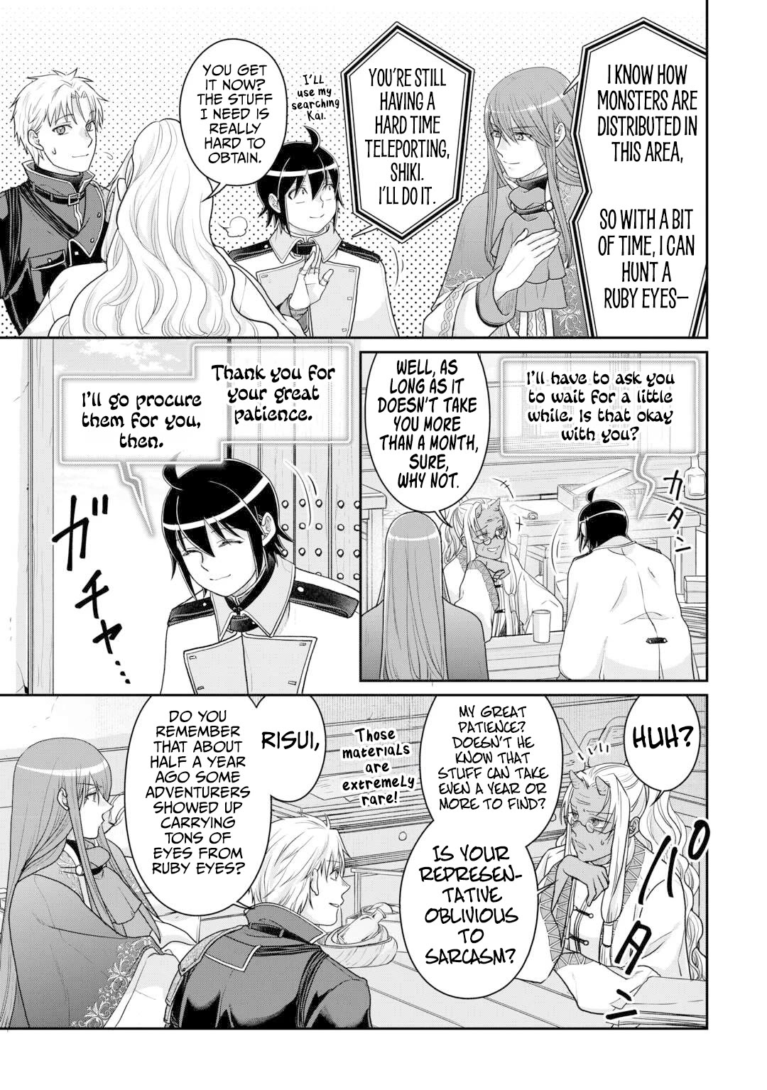 Tsuki ga Michibiku Isekai Douchuu chapter 102 page 26