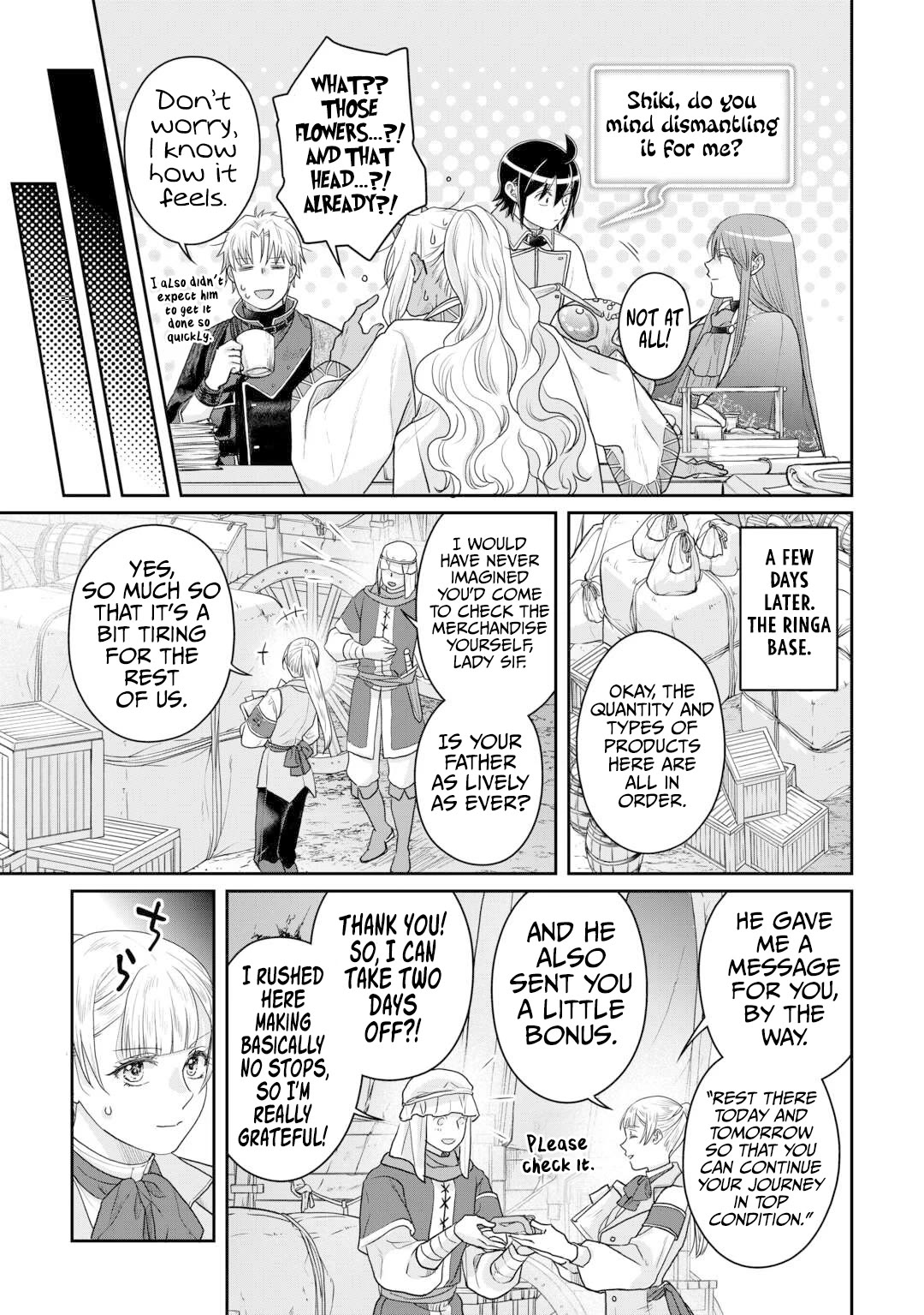 Tsuki ga Michibiku Isekai Douchuu chapter 102 page 28