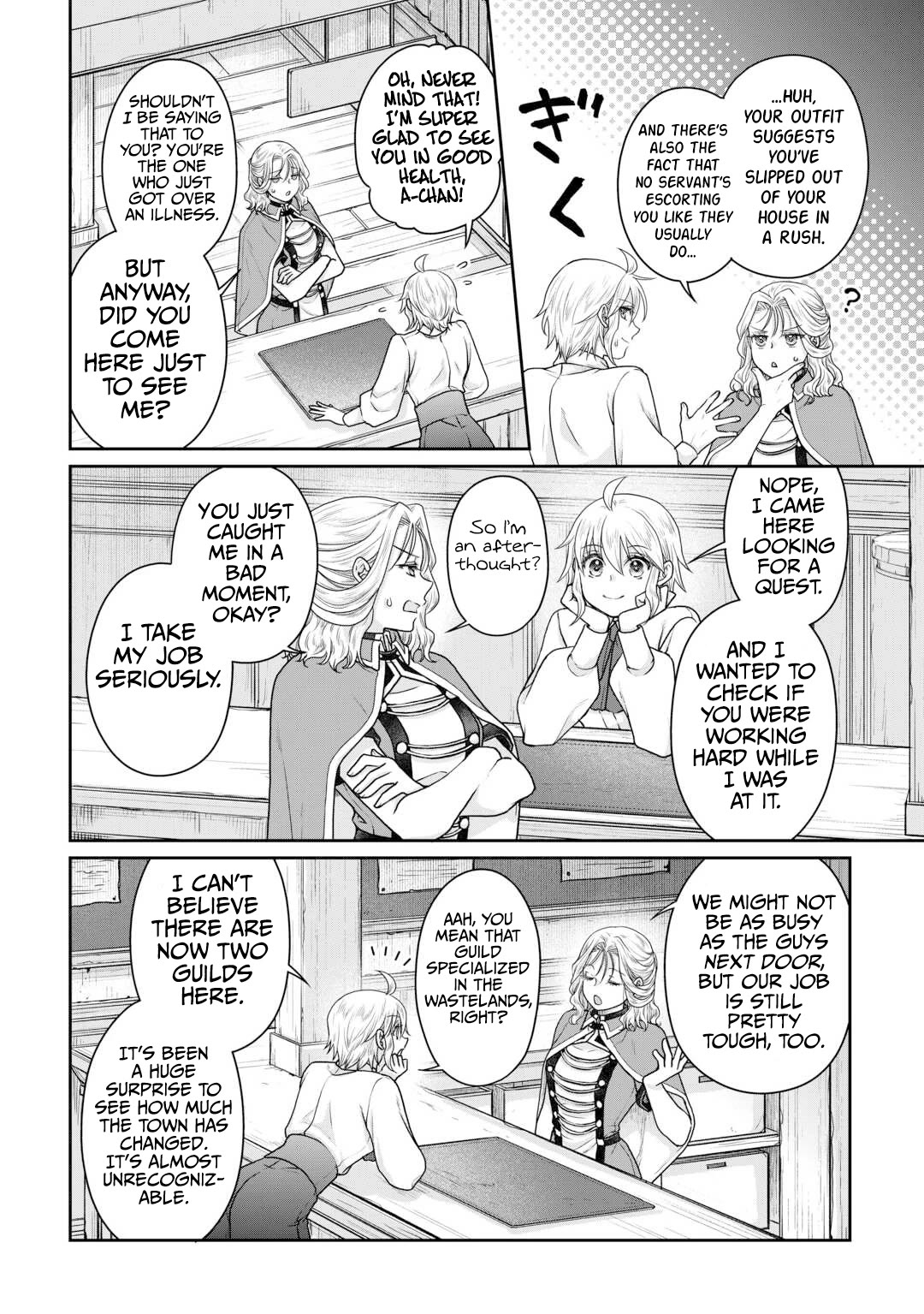 Tsuki ga Michibiku Isekai Douchuu chapter 102 page 3