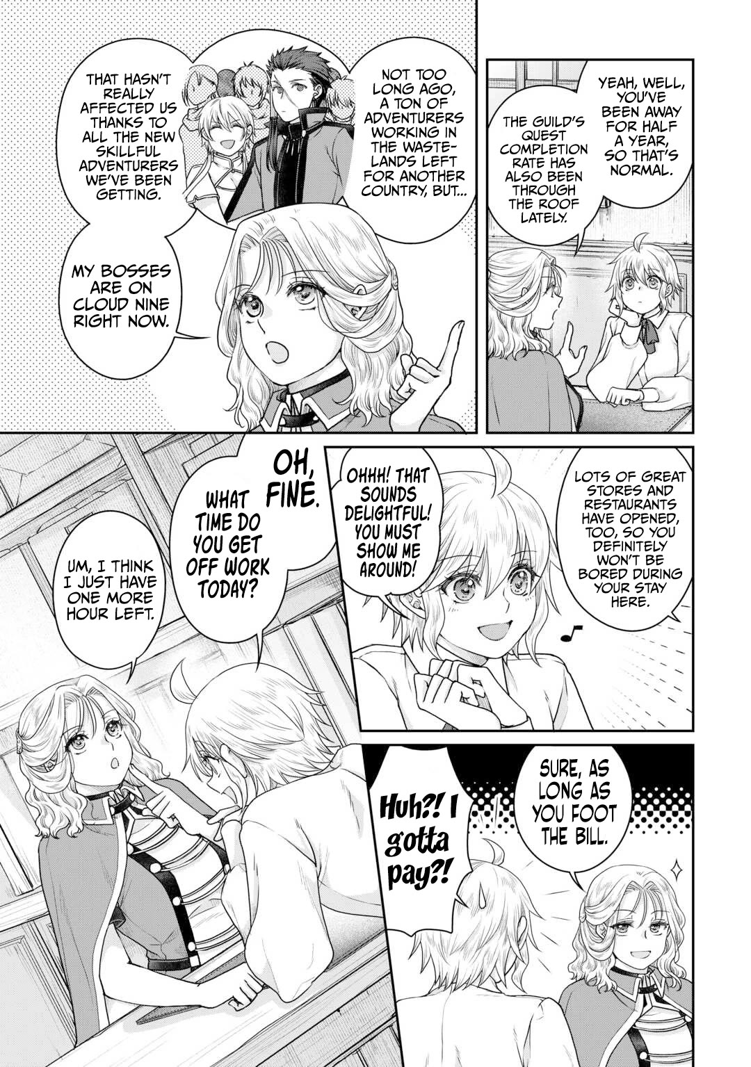 Tsuki ga Michibiku Isekai Douchuu chapter 102 page 4