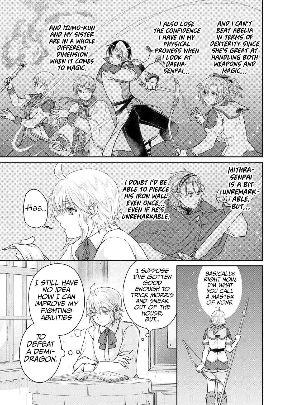 Tsuki ga Michibiku Isekai Douchuu chapter 102 page 6