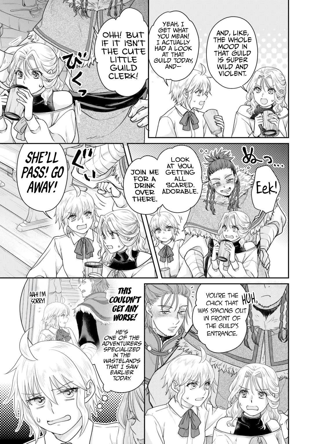 Tsuki ga Michibiku Isekai Douchuu chapter 102 page 8