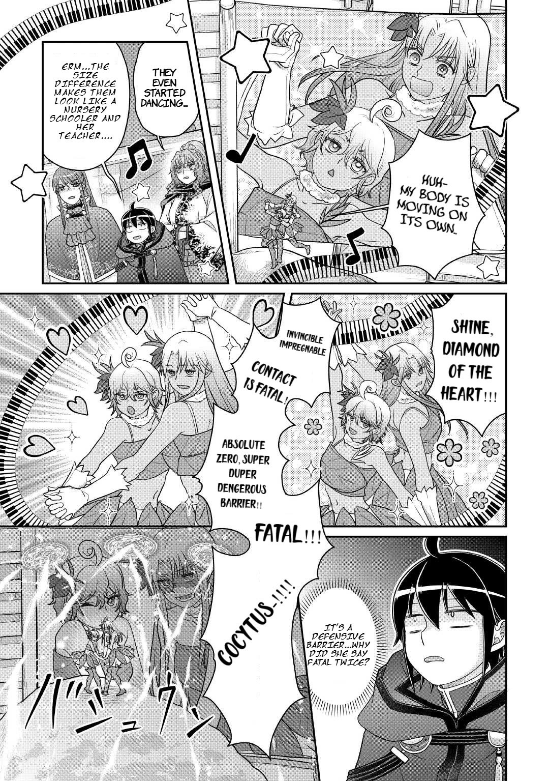 Tsuki ga Michibiku Isekai Douchuu chapter 106 page 18