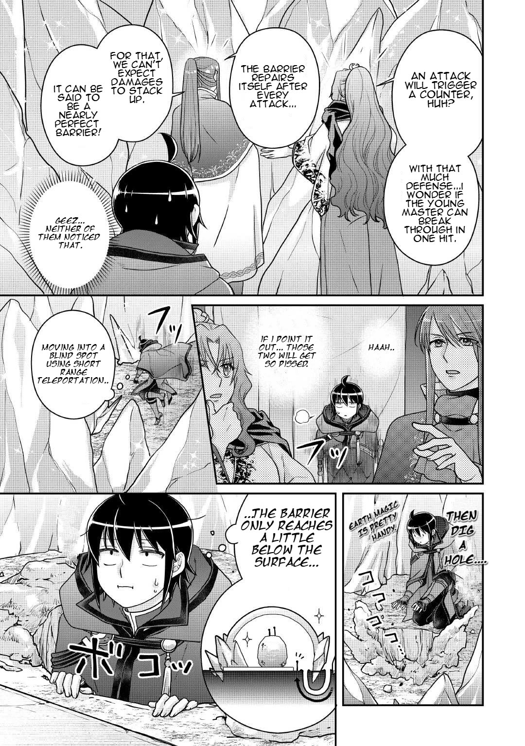 Tsuki ga Michibiku Isekai Douchuu chapter 106 page 22