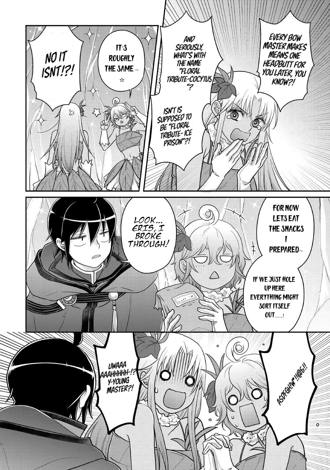 Tsuki ga Michibiku Isekai Douchuu chapter 106 page 23