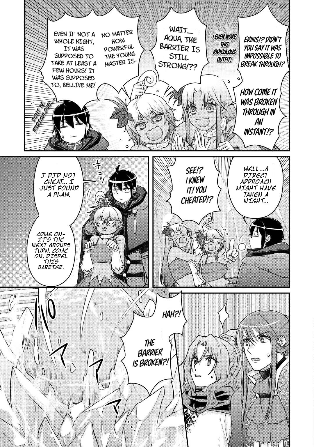 Tsuki ga Michibiku Isekai Douchuu chapter 106 page 24