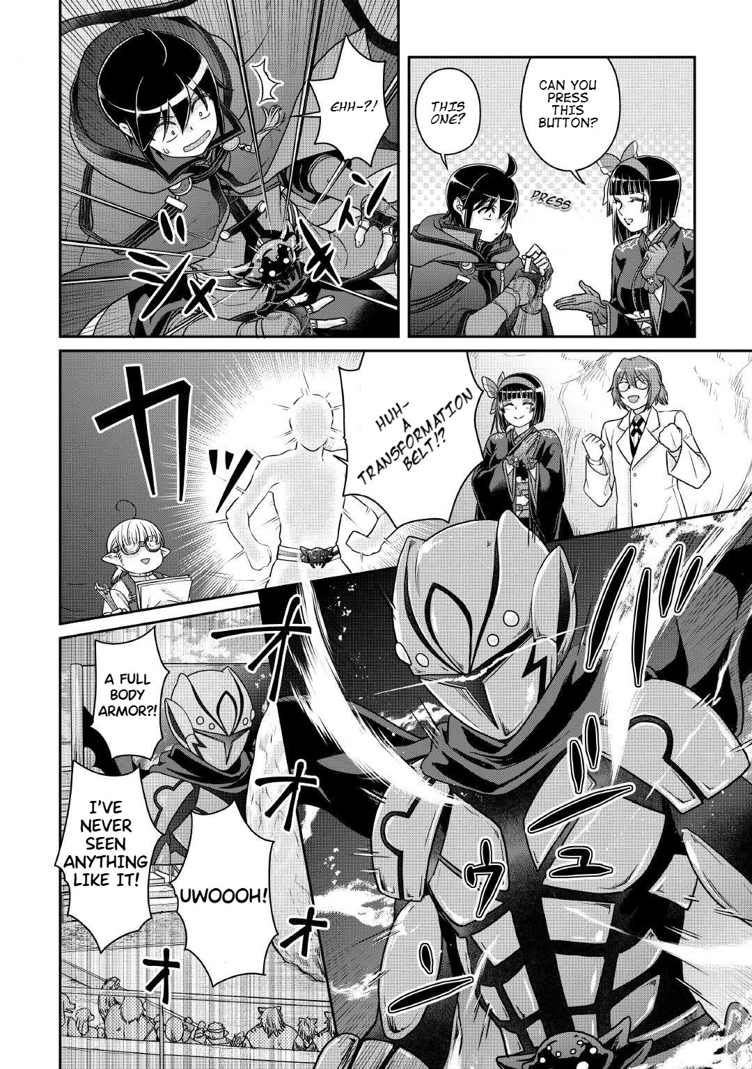 Tsuki ga Michibiku Isekai Douchuu chapter 106 page 27