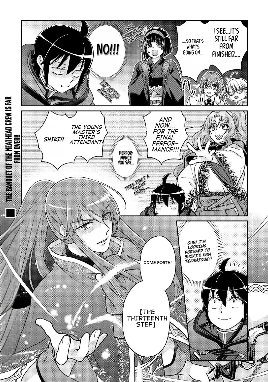 Tsuki ga Michibiku Isekai Douchuu chapter 106 page 29