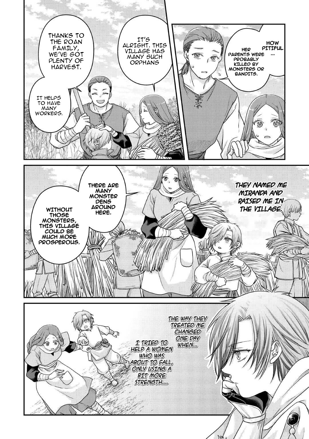 Tsuki ga Michibiku Isekai Douchuu chapter 111 page 12