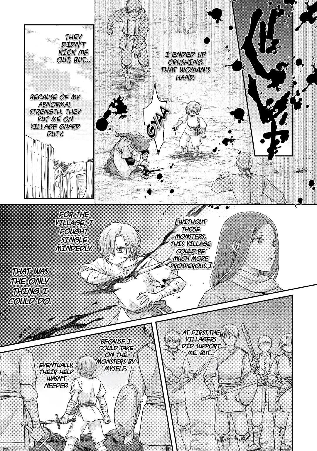 Tsuki ga Michibiku Isekai Douchuu chapter 111 page 13