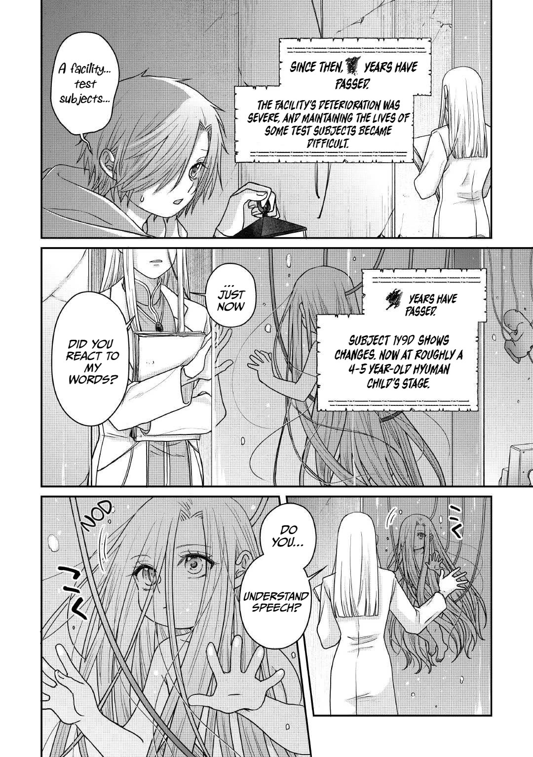 Tsuki ga Michibiku Isekai Douchuu chapter 111 page 18