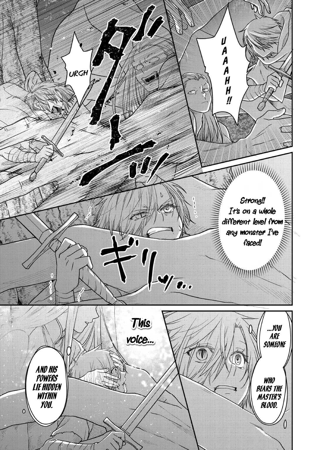 Tsuki ga Michibiku Isekai Douchuu chapter 111 page 23