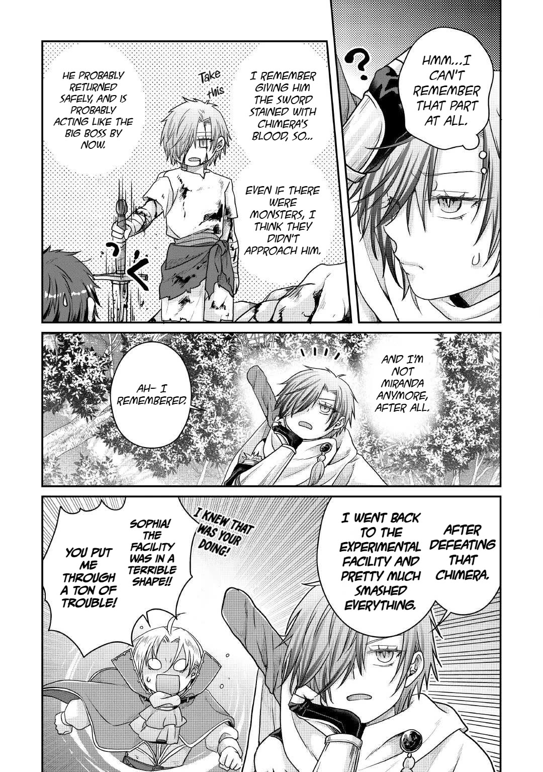 Tsuki ga Michibiku Isekai Douchuu chapter 111 page 25