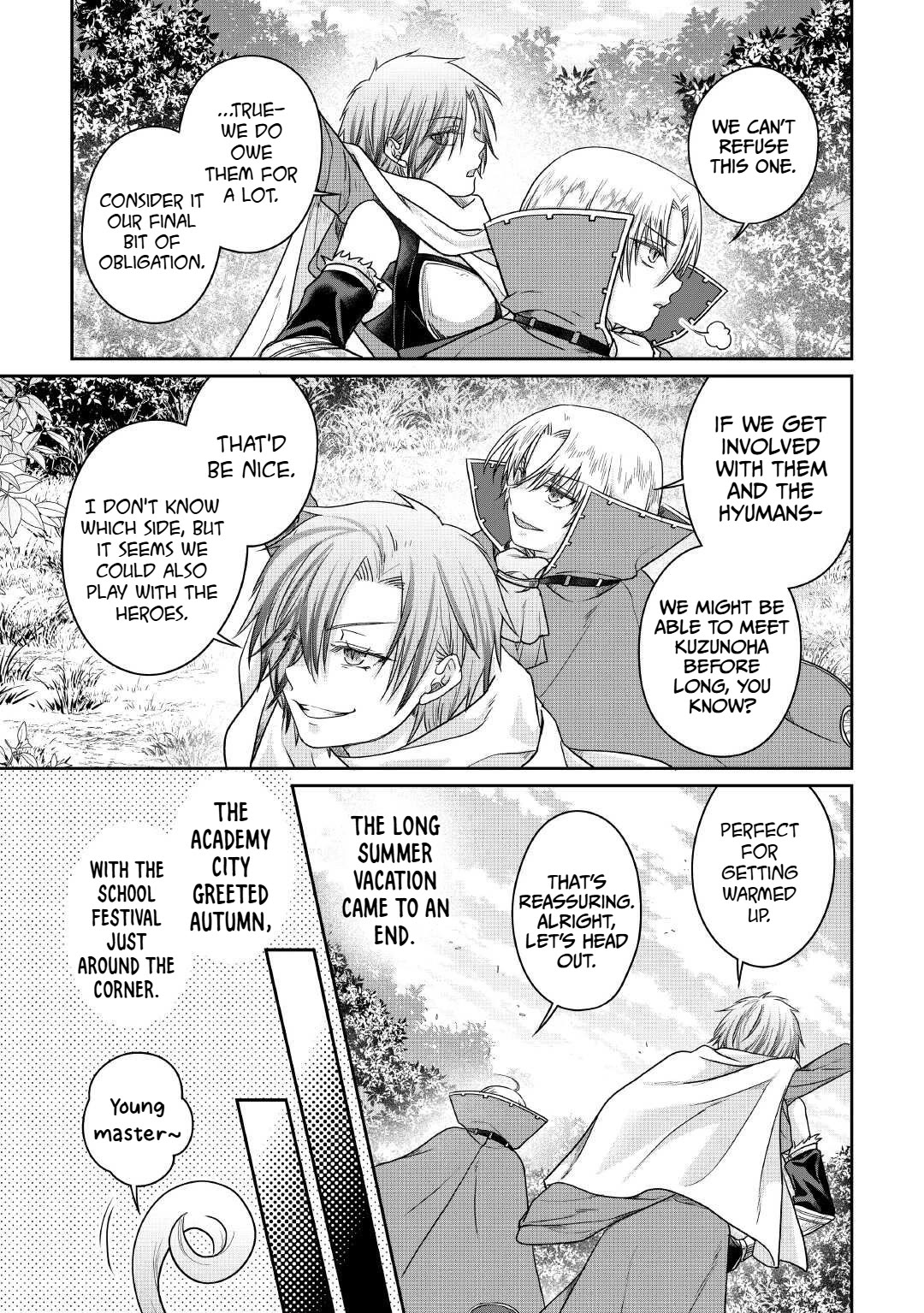 Tsuki ga Michibiku Isekai Douchuu chapter 111 page 27