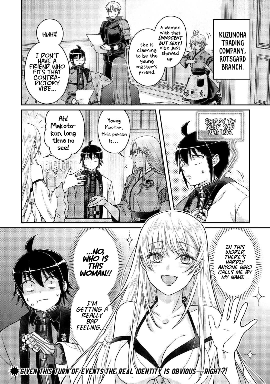 Tsuki ga Michibiku Isekai Douchuu chapter 111 page 28