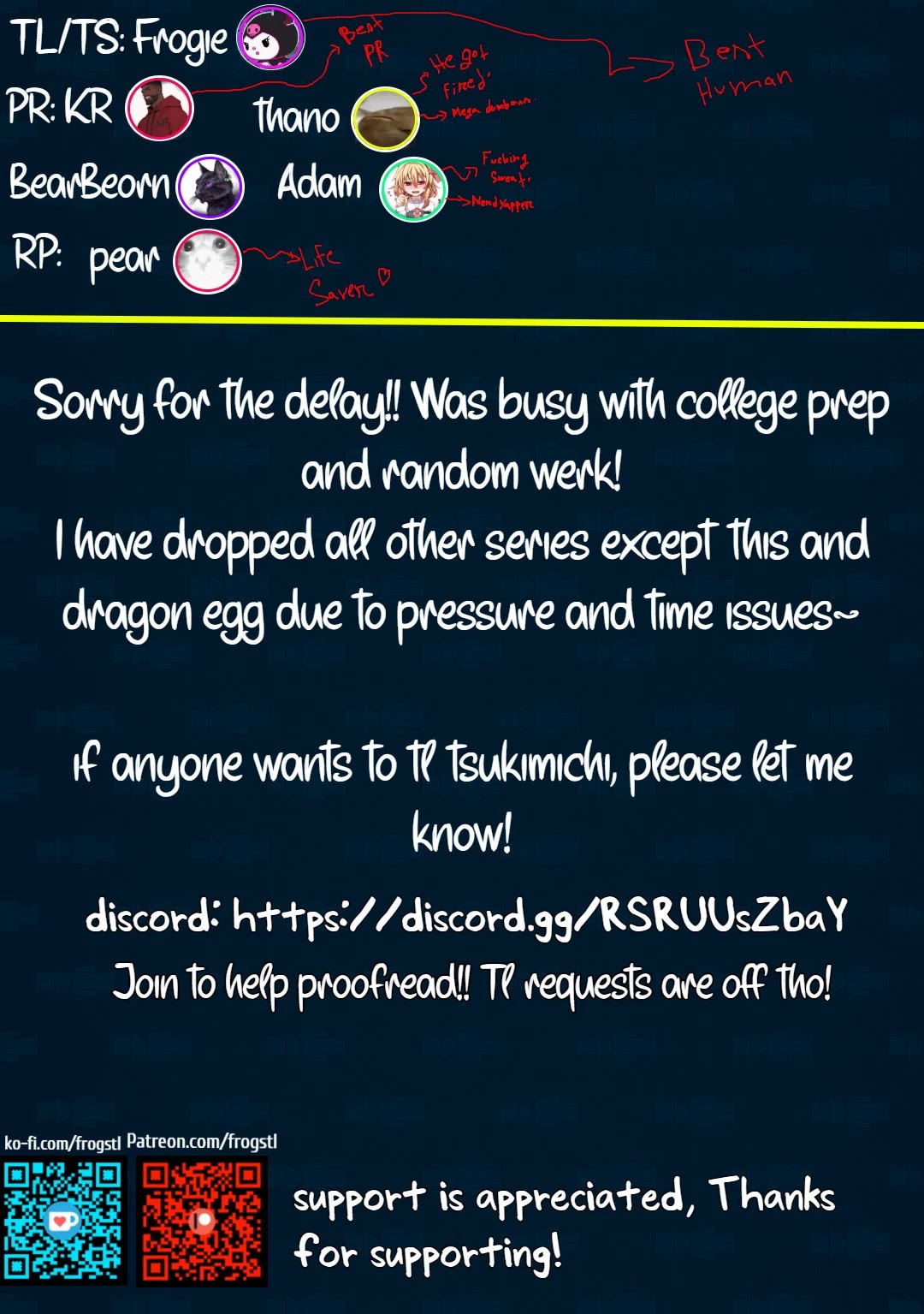 Tsuki ga Michibiku Isekai Douchuu chapter 111 page 29