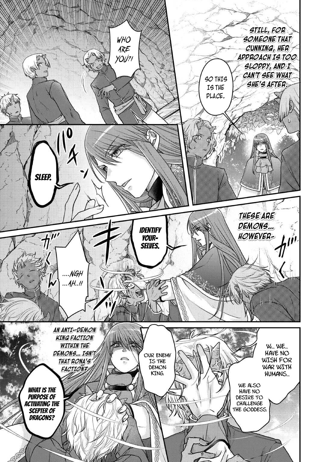 Tsuki ga Michibiku Isekai Douchuu chapter 111 page 3