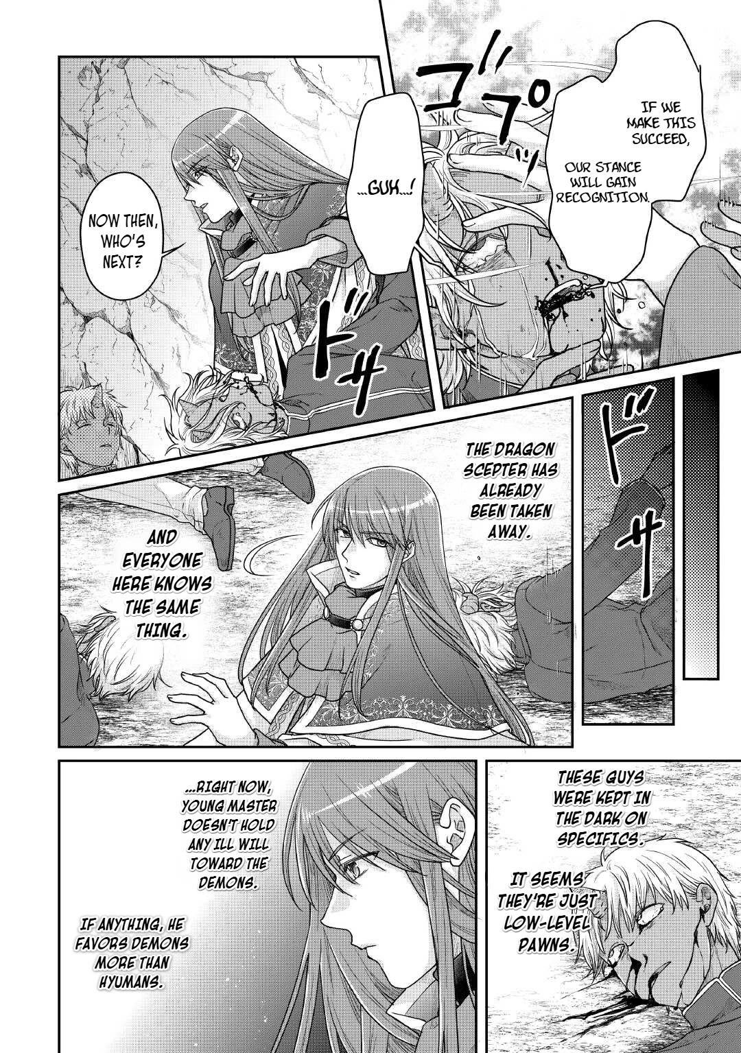 Tsuki ga Michibiku Isekai Douchuu chapter 111 page 4