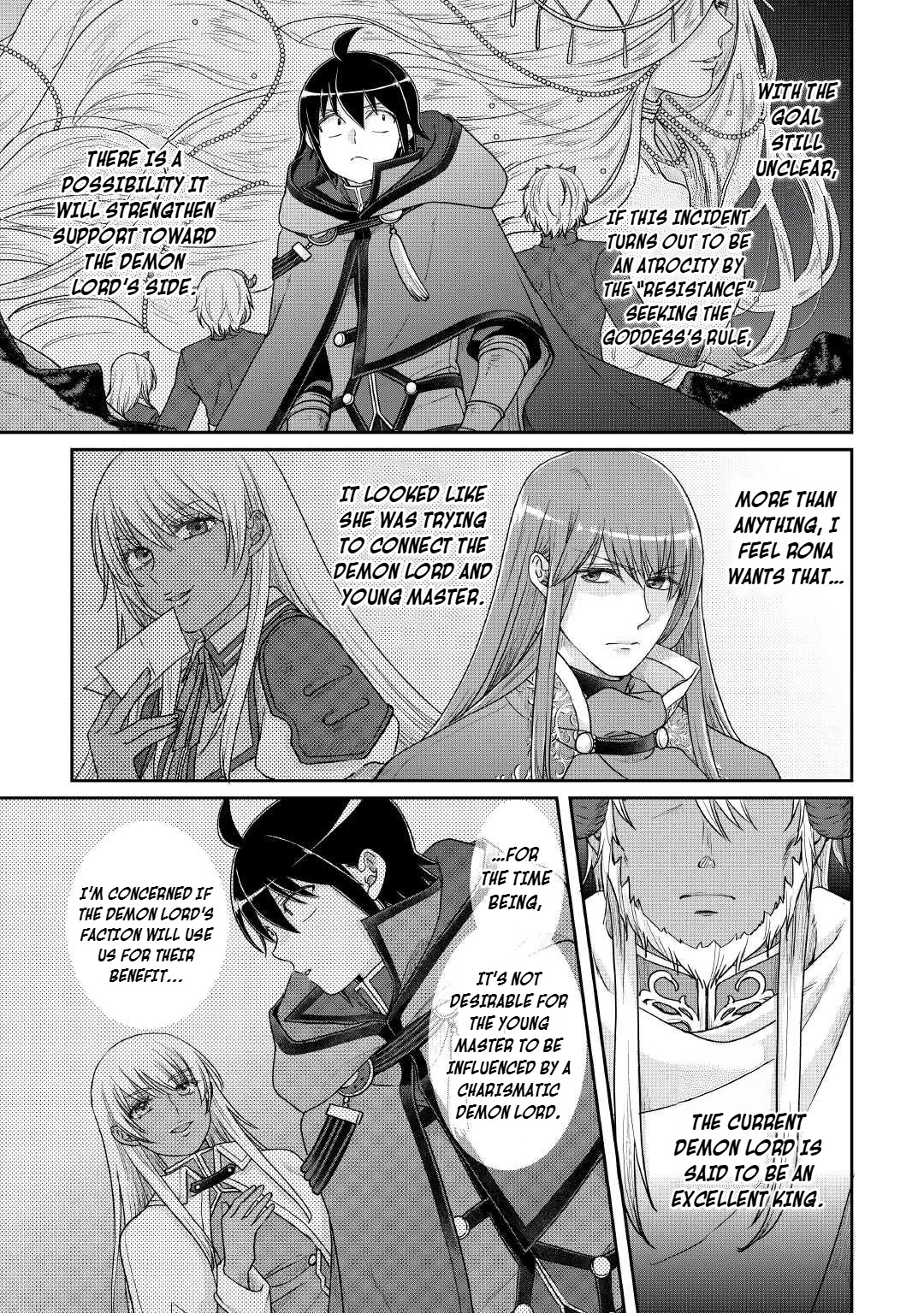 Tsuki ga Michibiku Isekai Douchuu chapter 111 page 5