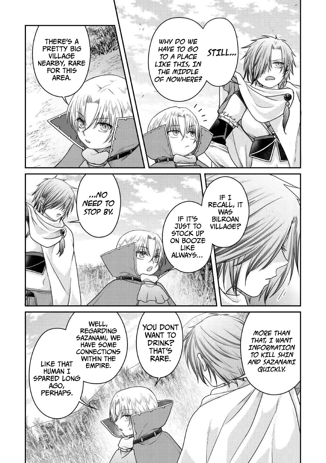 Tsuki ga Michibiku Isekai Douchuu chapter 111 page 8