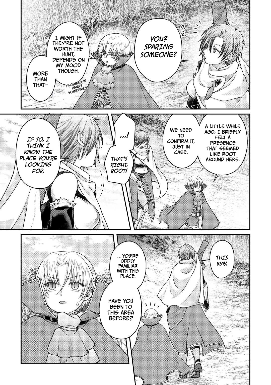 Tsuki ga Michibiku Isekai Douchuu chapter 111 page 9