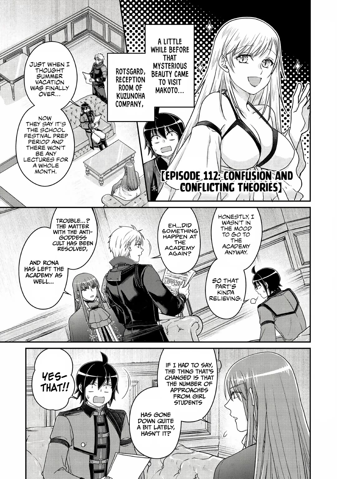 Tsuki ga Michibiku Isekai Douchuu chapter 112 page 1