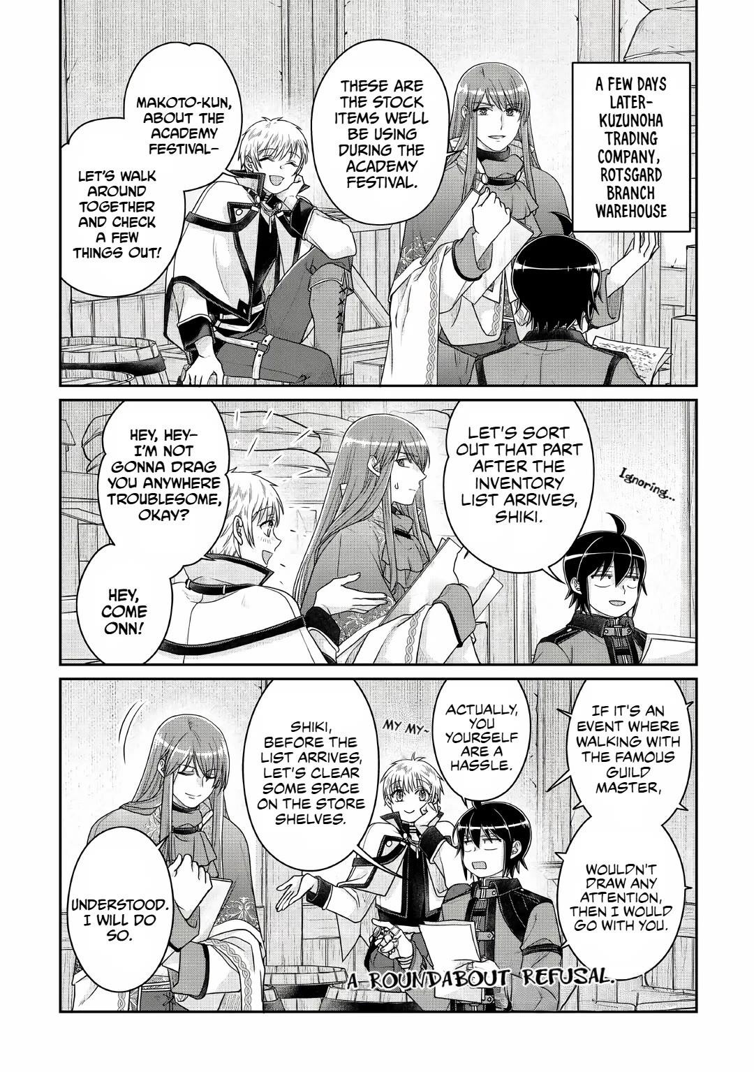 Tsuki ga Michibiku Isekai Douchuu chapter 112 page 14