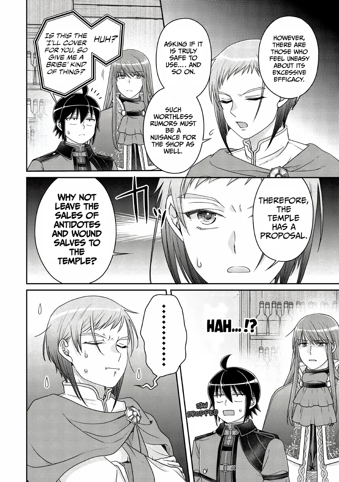 Tsuki ga Michibiku Isekai Douchuu chapter 112 page 22