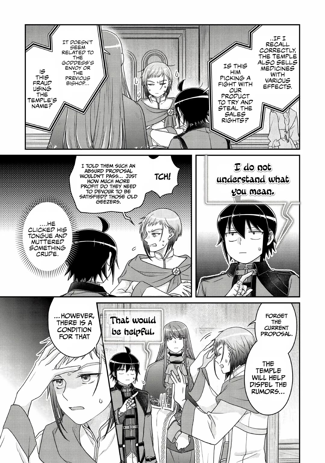 Tsuki ga Michibiku Isekai Douchuu chapter 112 page 23