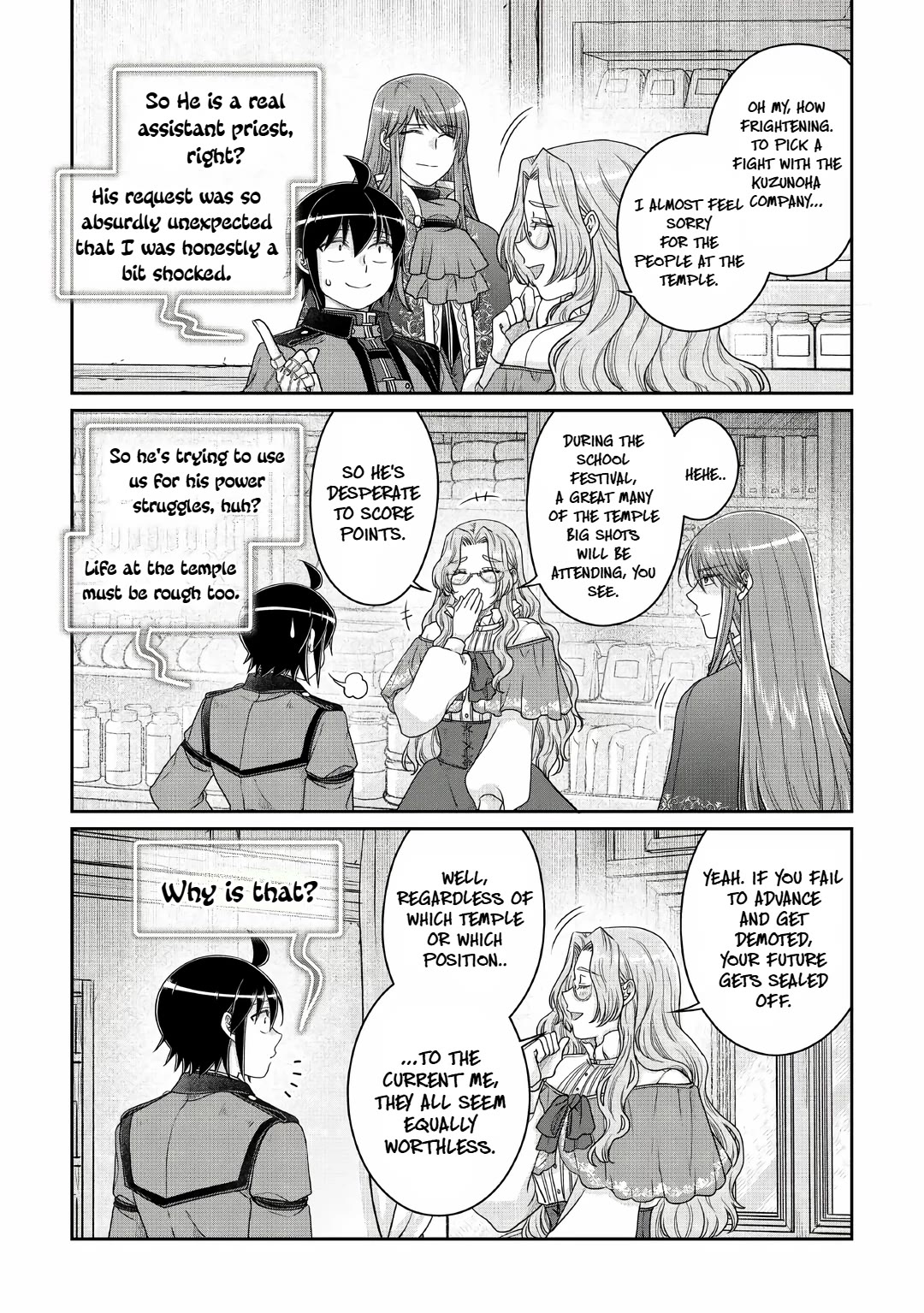 Tsuki ga Michibiku Isekai Douchuu chapter 112 page 27