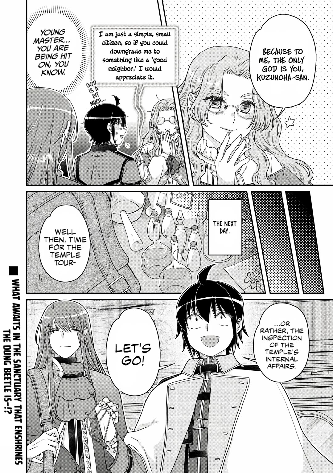 Tsuki ga Michibiku Isekai Douchuu chapter 112 page 28