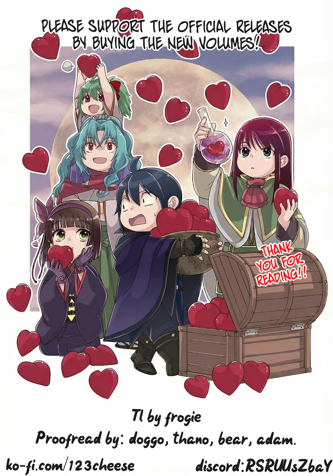 Tsuki ga Michibiku Isekai Douchuu chapter 112 page 29