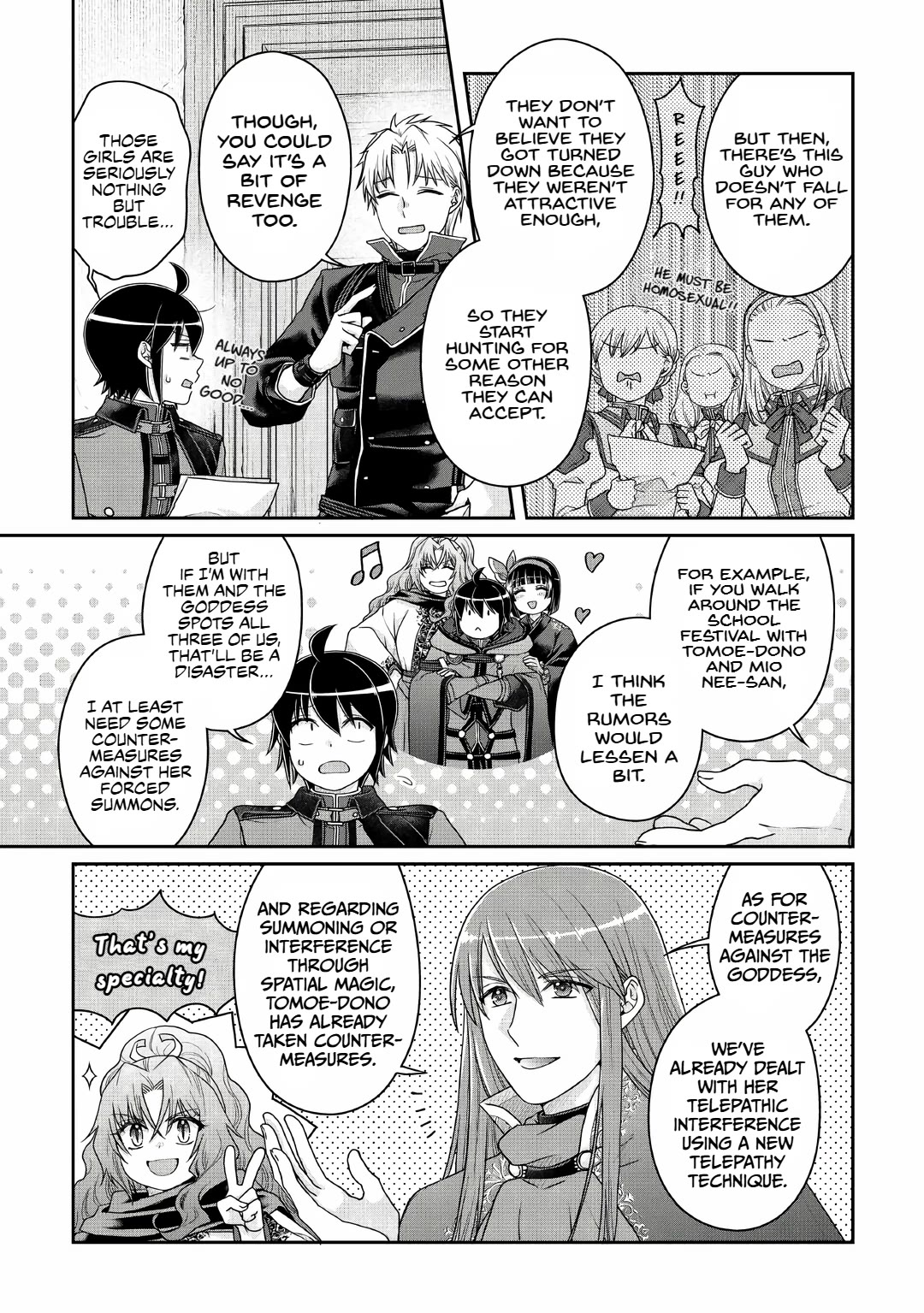 Tsuki ga Michibiku Isekai Douchuu chapter 112 page 3