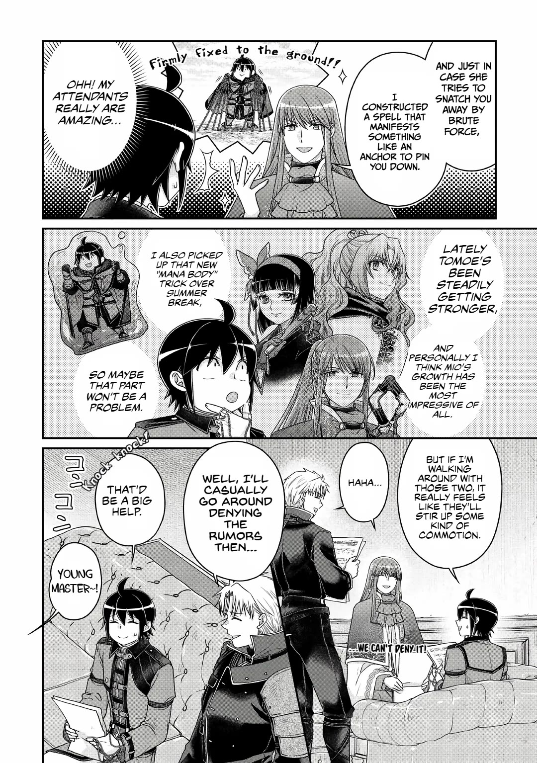 Tsuki ga Michibiku Isekai Douchuu chapter 112 page 4