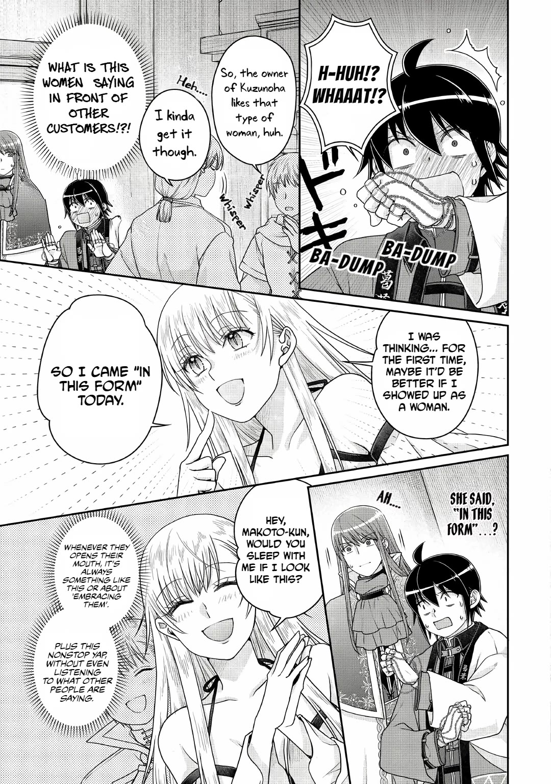 Tsuki ga Michibiku Isekai Douchuu chapter 112 page 7