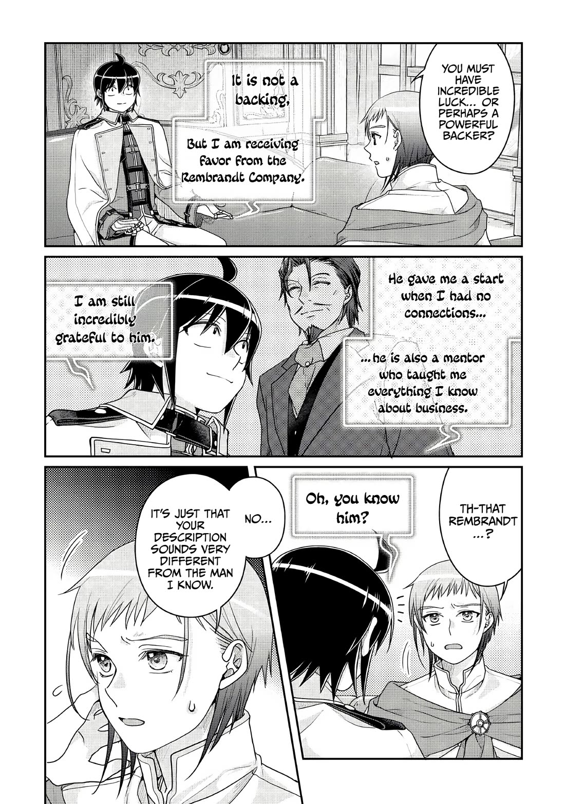 Tsuki ga Michibiku Isekai Douchuu chapter 113 page 14