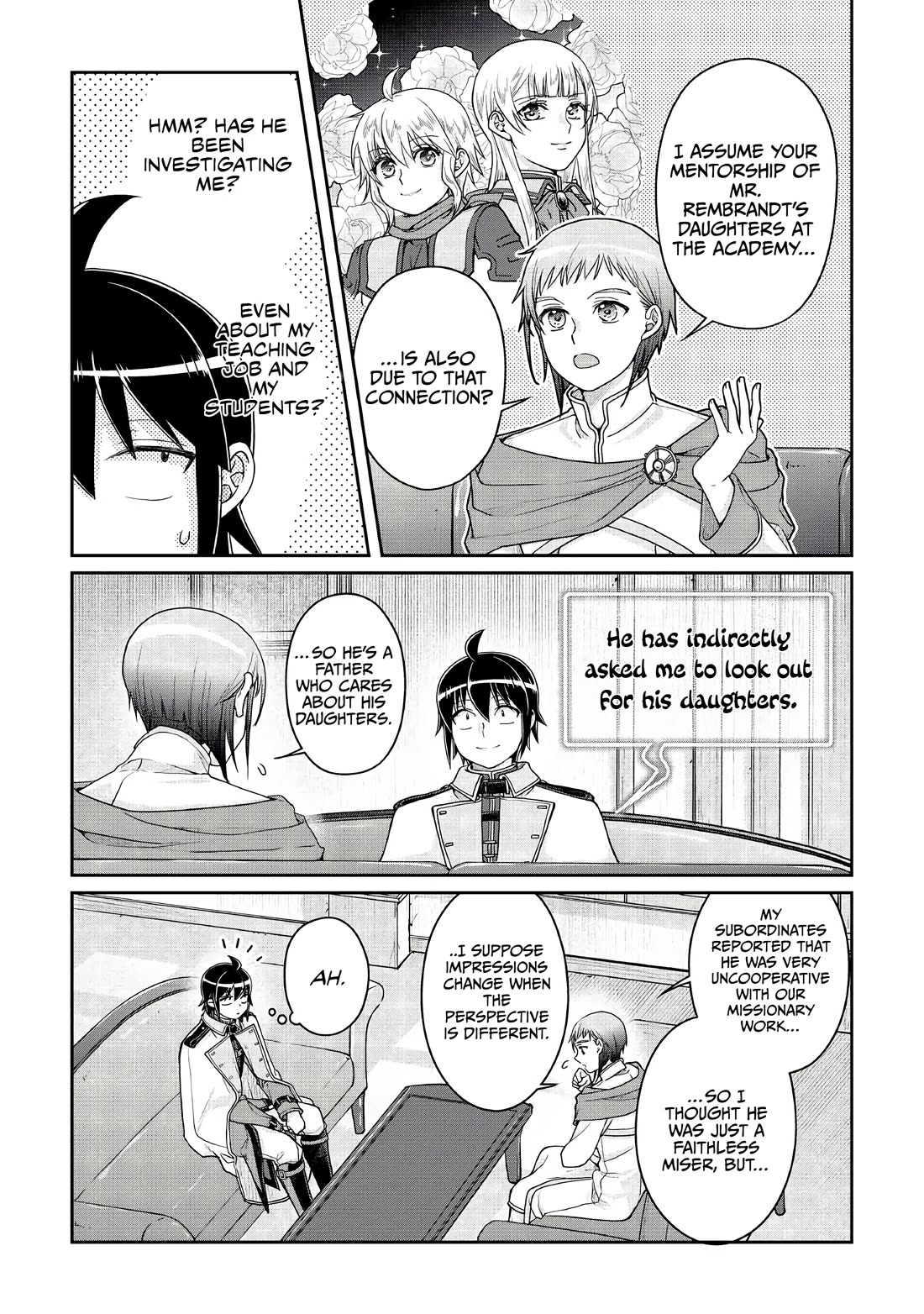 Tsuki ga Michibiku Isekai Douchuu chapter 113 page 15