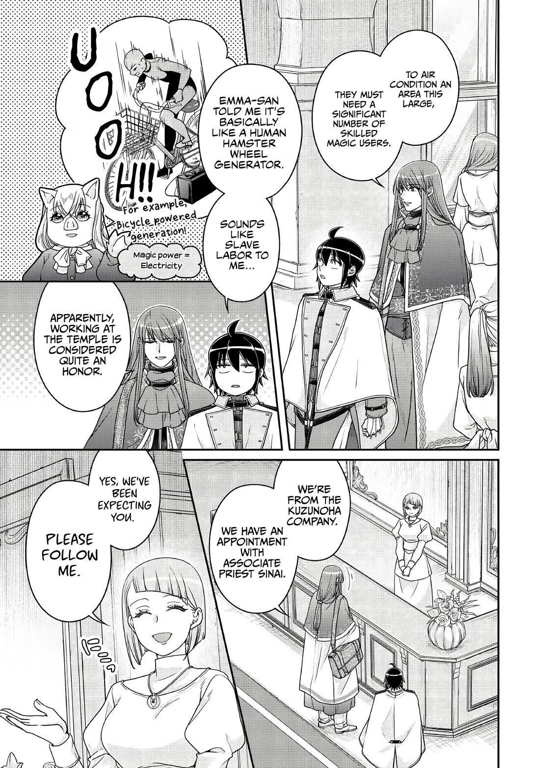 Tsuki ga Michibiku Isekai Douchuu chapter 113 page 3