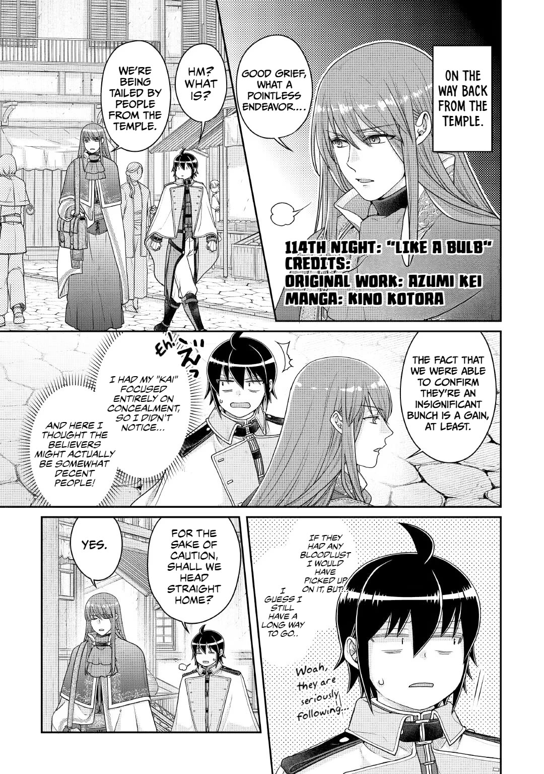 Tsuki ga Michibiku Isekai Douchuu chapter 114 page 1
