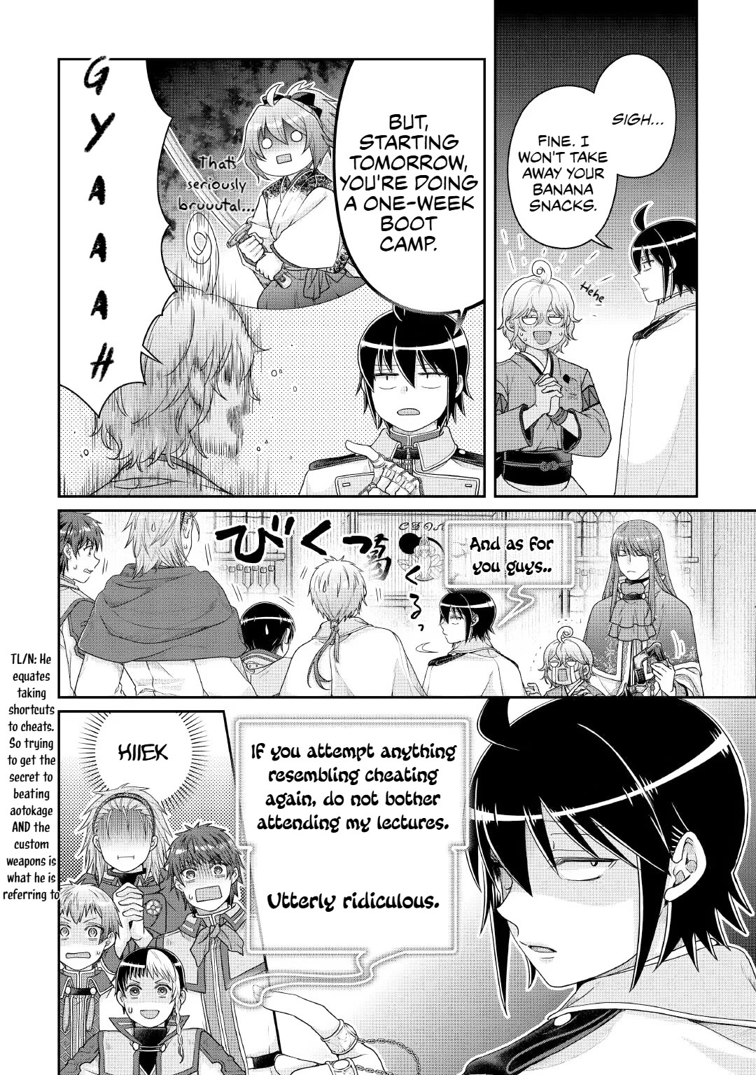 Tsuki ga Michibiku Isekai Douchuu chapter 114 page 10