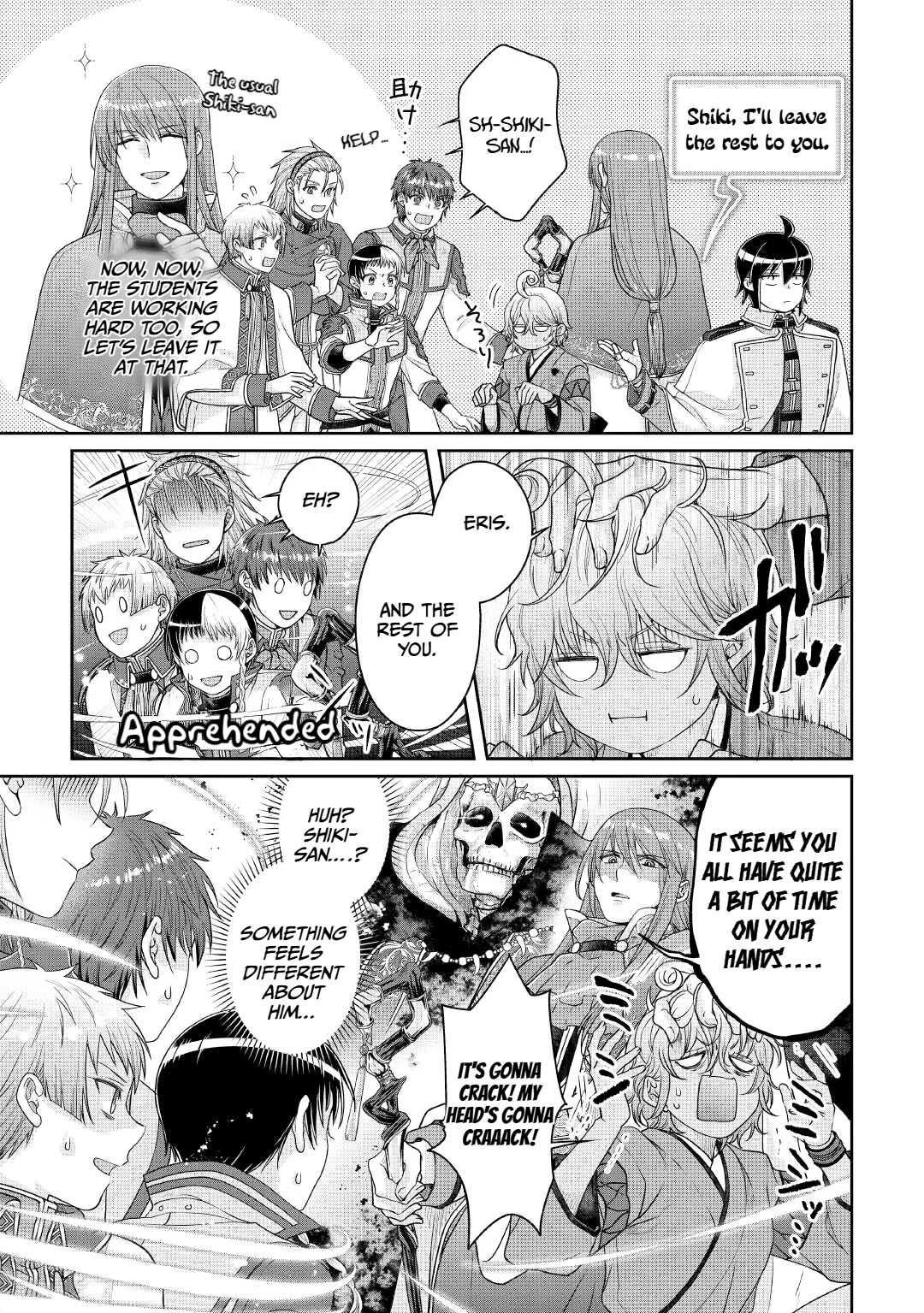 Tsuki ga Michibiku Isekai Douchuu chapter 114 page 11