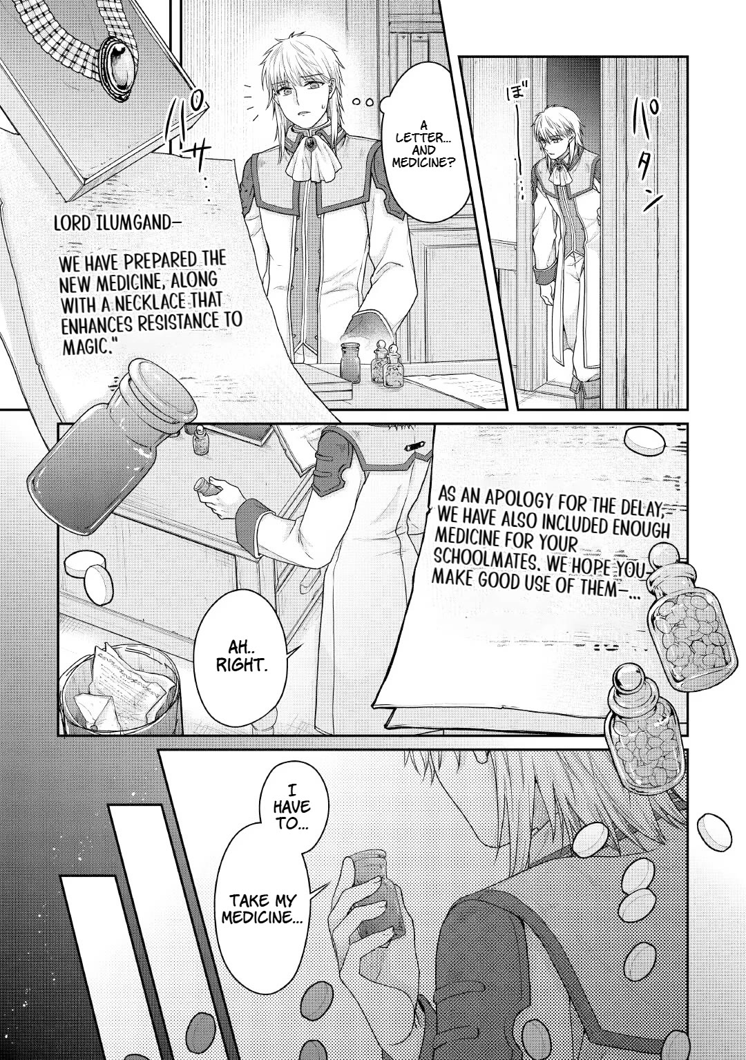 Tsuki ga Michibiku Isekai Douchuu chapter 114 page 27